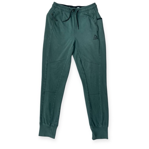 Reebok Sweatpant Joggers Green - Picture 1 of 4